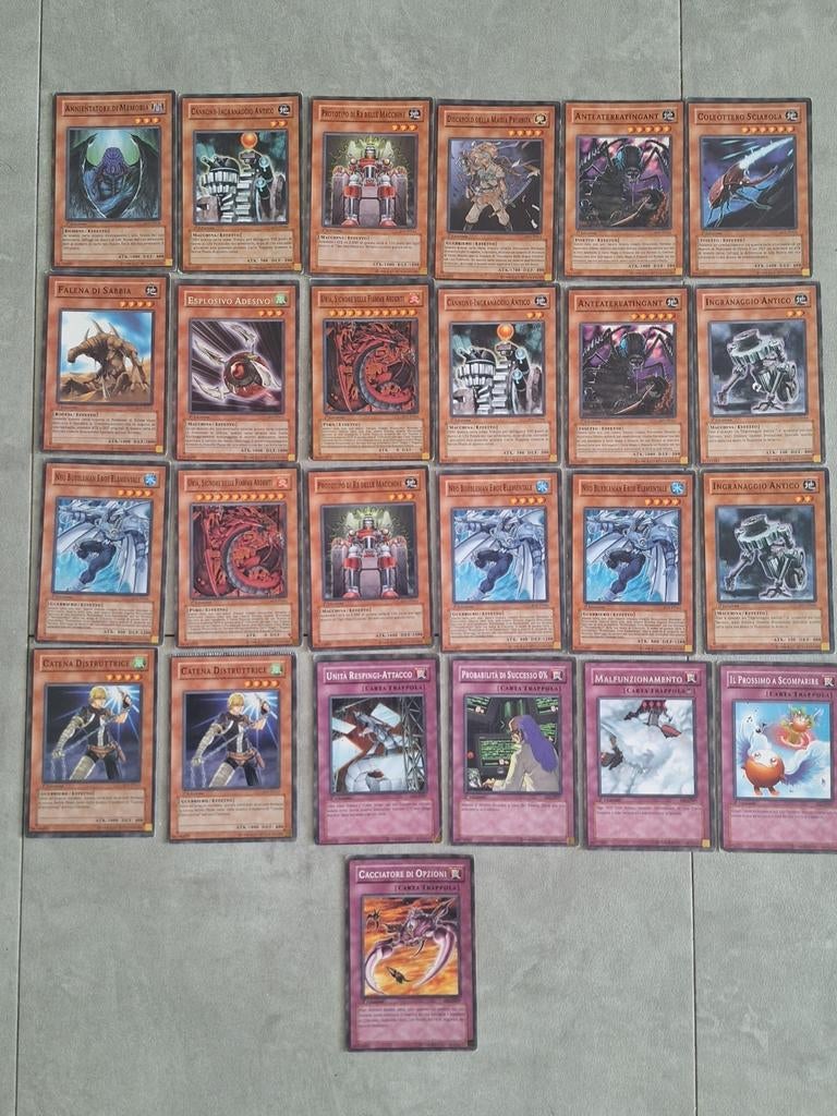 Cartes yu gi oh ( lot 25 cartes italienne), Hobby & Loisirs créatifs, Jeux de cartes à collectionner | Yu-gi-Oh!, Enlèvement ou Envoi