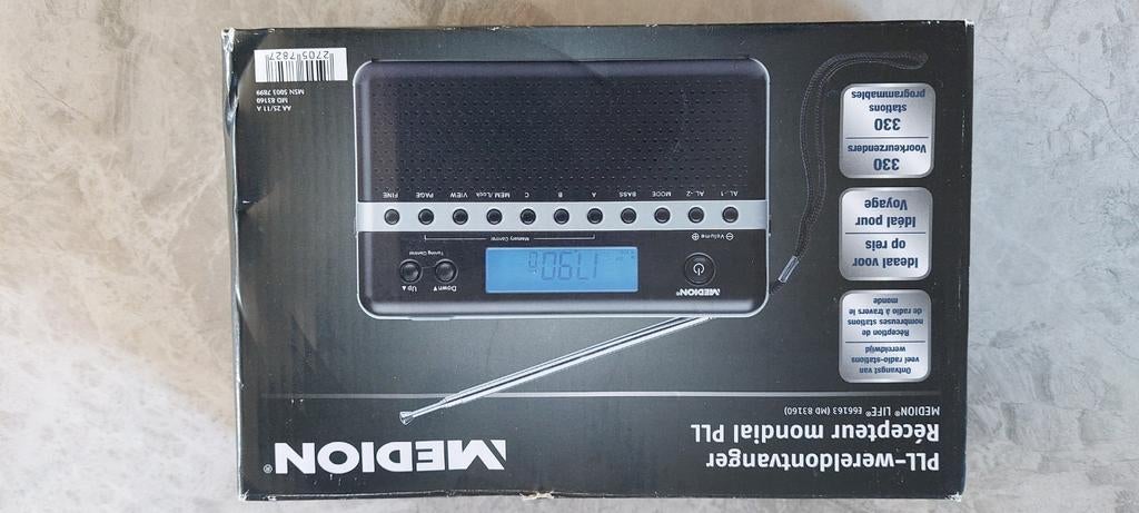 wereldontvanger radio, Enlèvement, Neuf, Radio