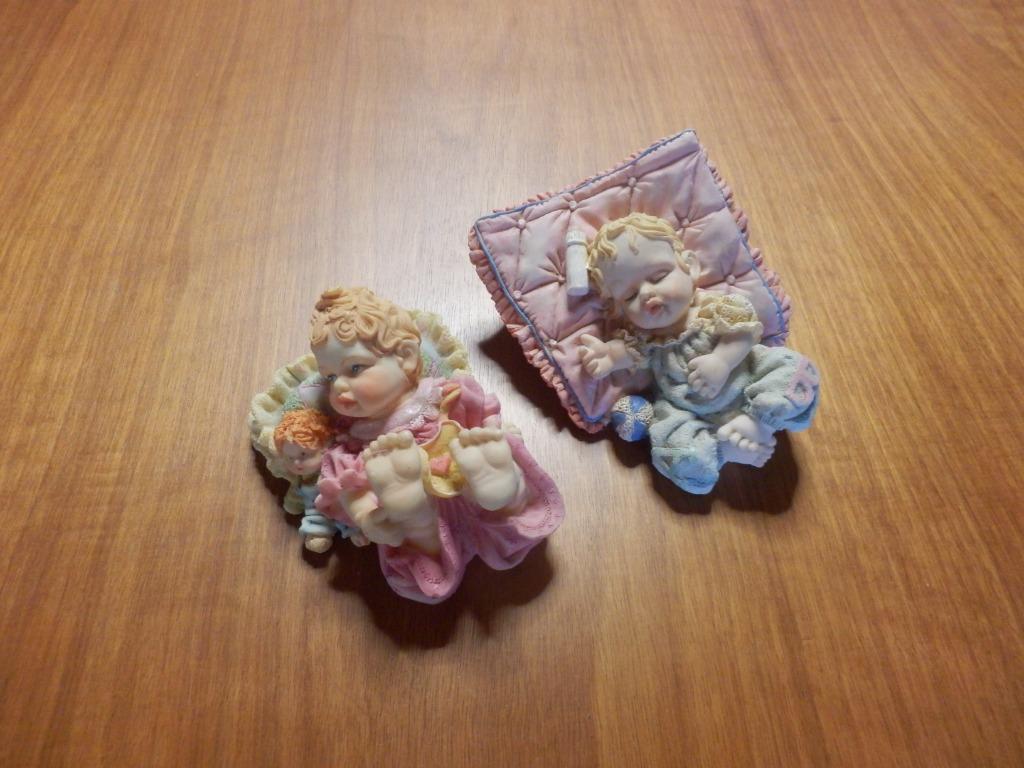 (1)- 2 postures bebe, Collections, Enlèvement ou Envoi, Comme neuf, Humain