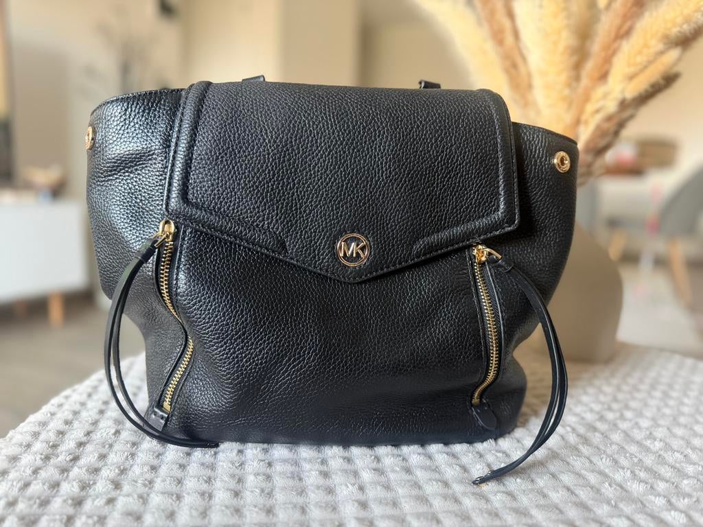 Michael Kors rugzak heel goede staat, Overige merken, Zwart, Ophalen of Verzenden, Zo goed als nieuw