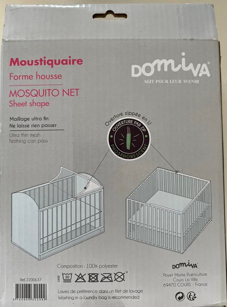 Moustiquaire pour lit de bébé, Enlèvement ou Envoi, Neuf