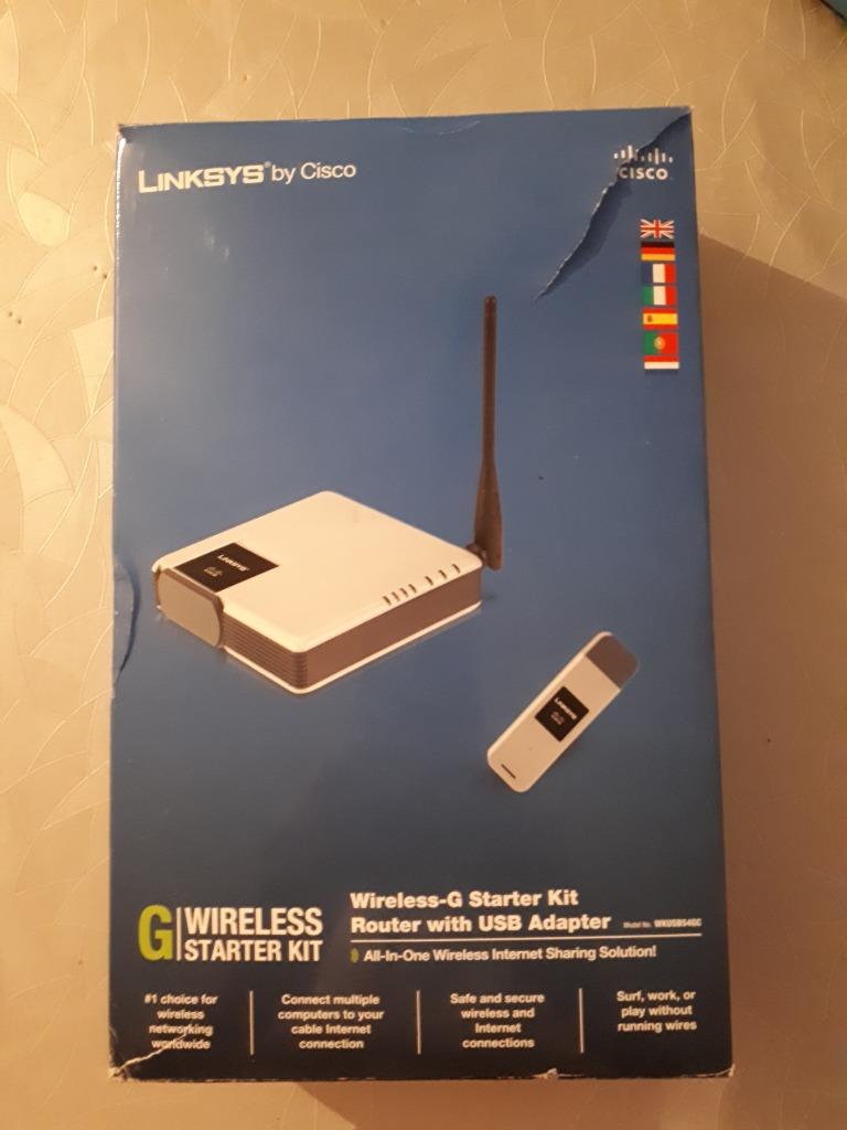 Linksys cisco wireless, Ophalen of Verzenden, Nieuw