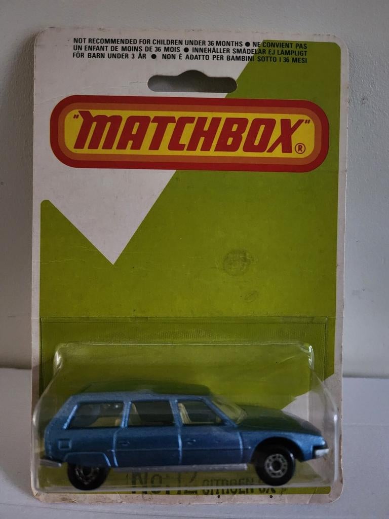 Matchbox Citroën CX (1979) Blister, Ophalen of Verzenden, Nieuw