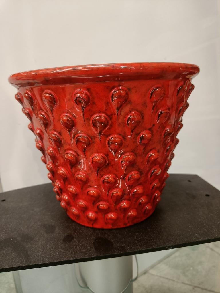 Aldo Londi keramiek bloempot Lacrima Bitossi, Antiek en Kunst, Antiek | Keramiek en Aardewerk, Ophalen of Verzenden