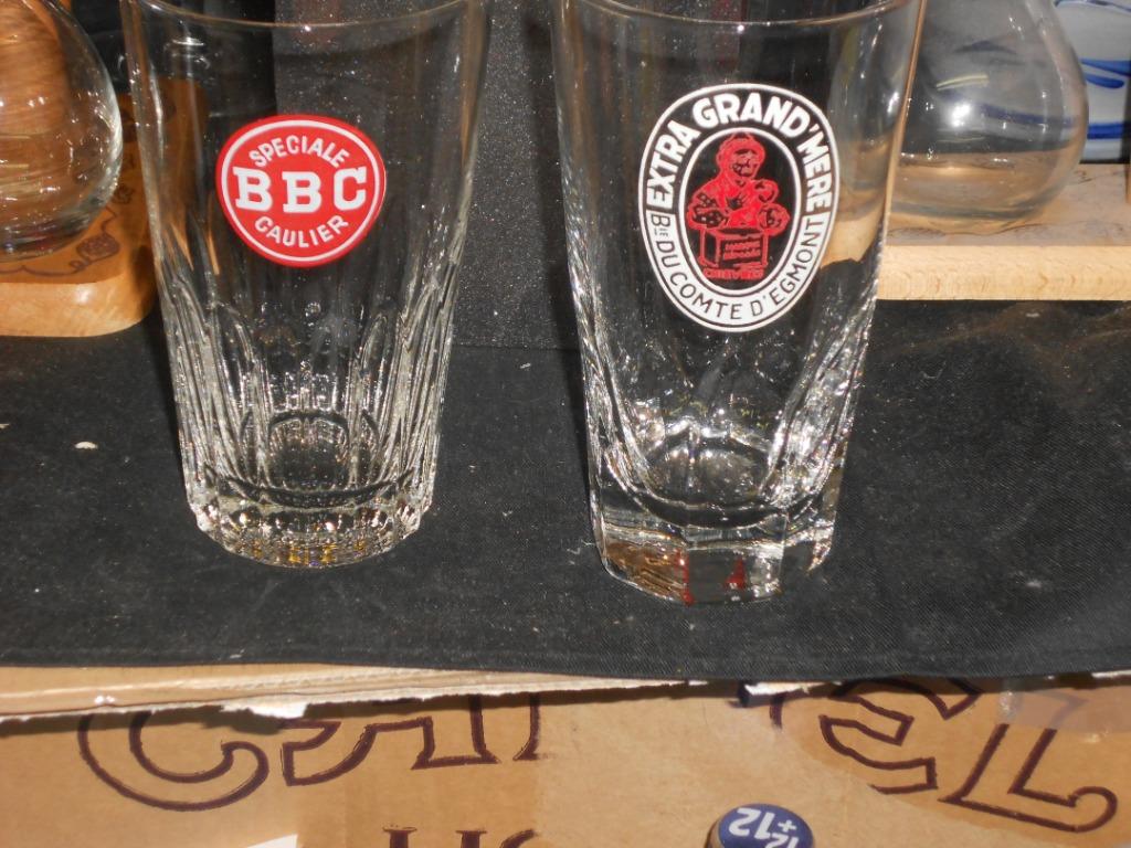 Bierglazen.Duvel Collectie.De Koninck.Antwerpen., Verzamelen, Ophalen of Verzenden, Zo goed als nieuw, Glas of Glazen, De Koninck