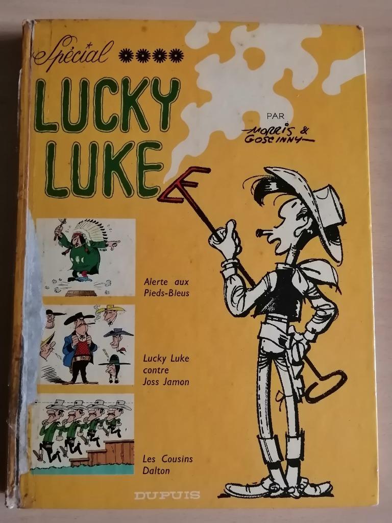 ALBUM LUCKY LUKE spécial intégrale 10 + 11 + 12 - E.O.1967, Livres, BD, Une BD, Enlèvement ou Envoi