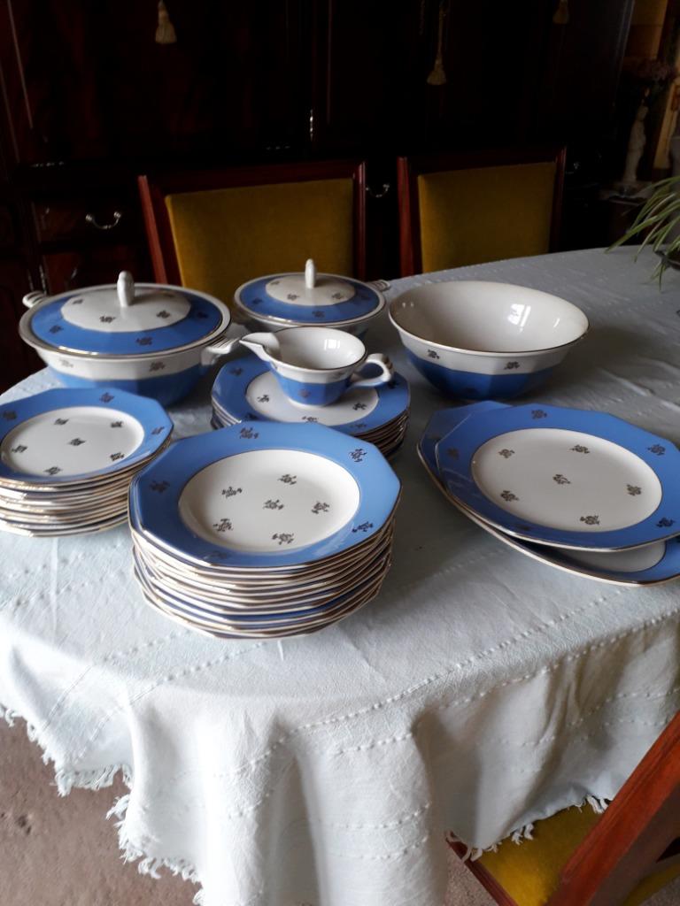 Service de table 42 pièces, Maison & Meubles, Cuisine | Vaisselle, Enlèvement, Comme neuf, Service complet
