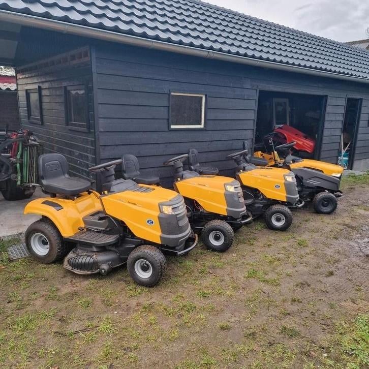 Stiga Tornado 2098 (H) vanaf €1595,- 2016-2021, Tuin en Terras, Zitmaaiers, Ophalen, Stiga, Zo goed als nieuw, Mulchfunctie