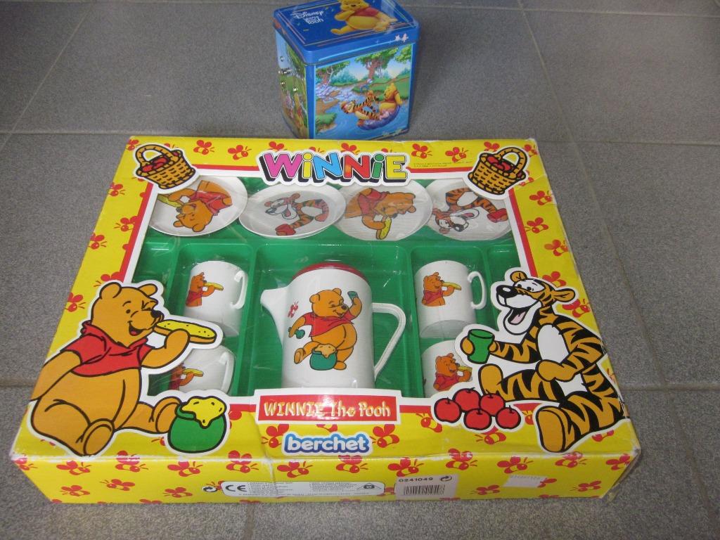WINNIE DE POEH - kinderservies - nieuw in verpakking, Ophalen of Verzenden, Winnie de Poeh of vrienden, Zo goed als nieuw, Servies