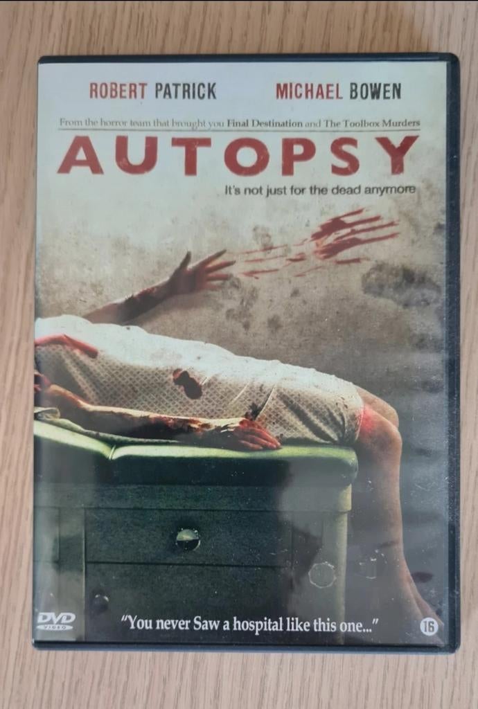 Autopsie (2008), Enlèvement ou Envoi, Comme neuf