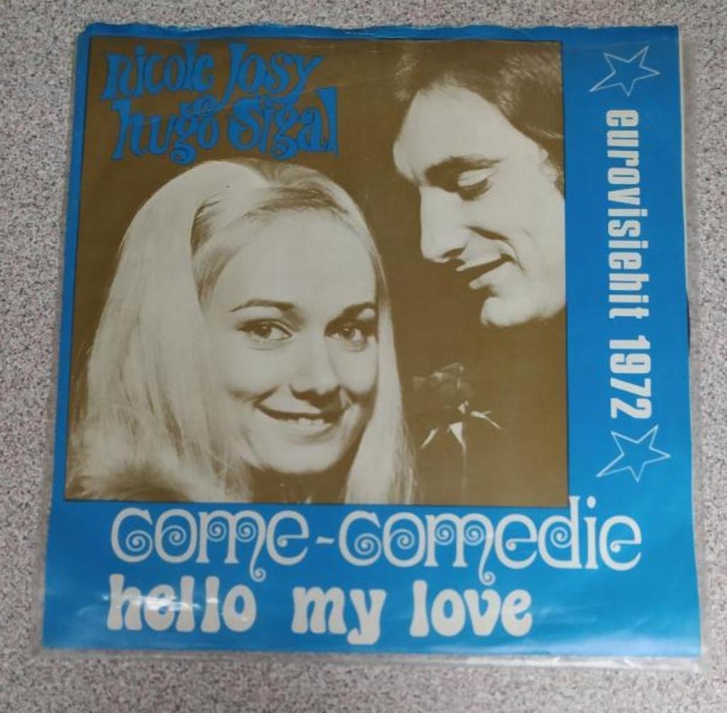 Nicole & Hugo - Come-comedie ( 1972 ), Cd's en Dvd's, Vinyl Singles, Ophalen of Verzenden