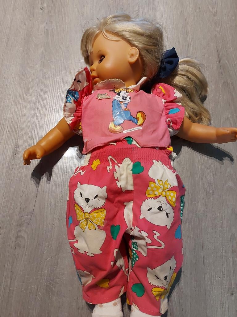 Grote pop (~60cm) Zapf creation, Ophalen of Verzenden