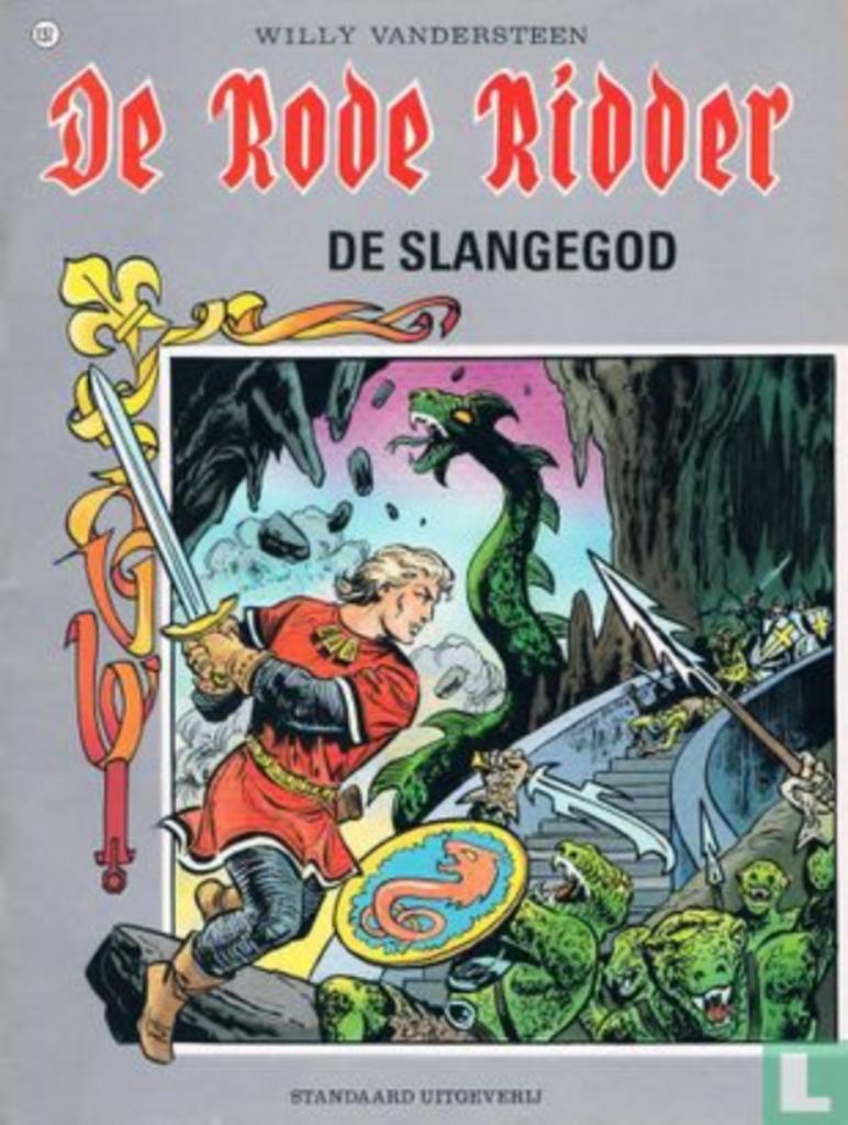 de slangegod nr 137, Eén stripboek, Ophalen of Verzenden, Nieuw, Willy Vandersteen