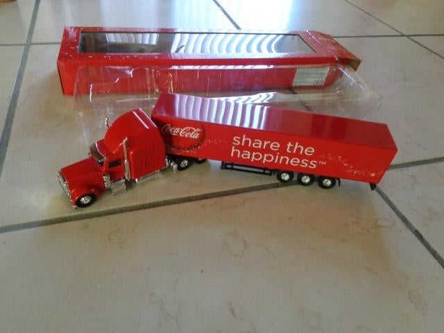 Collection Camion + remorque. "COCA COLA". 2012, Envoi, Neuf