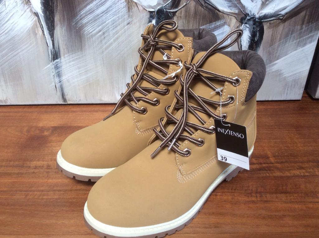 Bottines Inextenso 39 nouvelles, Vêtements | Femmes, Neuf, Enlèvement ou Envoi, Beige, Autres types