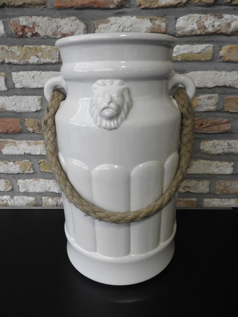 Paraplubak in Porselein, Ophalen, Zo goed als nieuw, Overige materialen