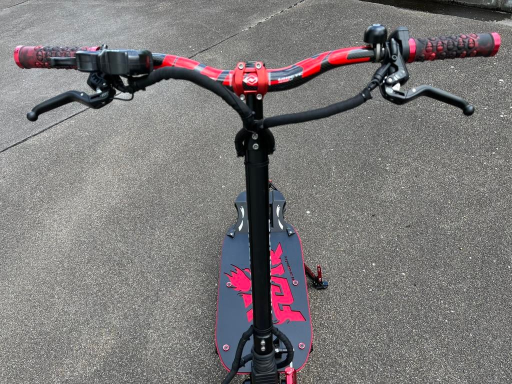 Dualtron Thunder, Vélos & Vélomoteurs, Trottinettes, Enlèvement, Comme neuf, Step électrique (E-scooter), Dualtron