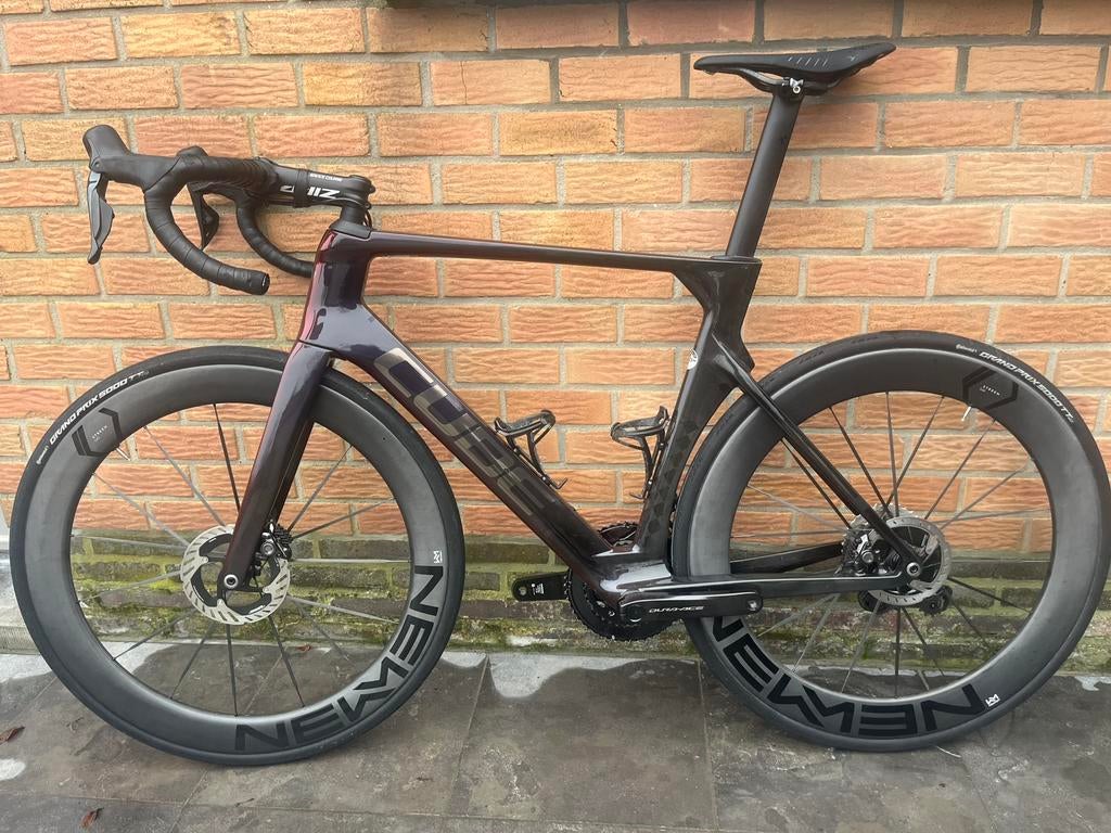 Cube Litening Aero Dura Ace, Ophalen, Zo goed als nieuw, Carbon