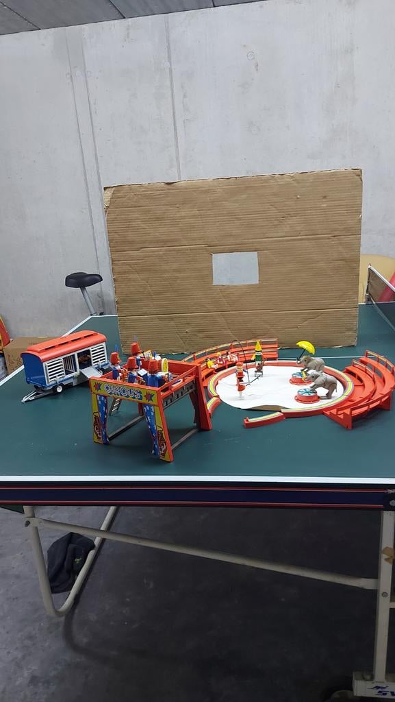 Vintage circus van playmobil, Kinderen en Baby's, Speelgoed | Playmobil, Ophalen