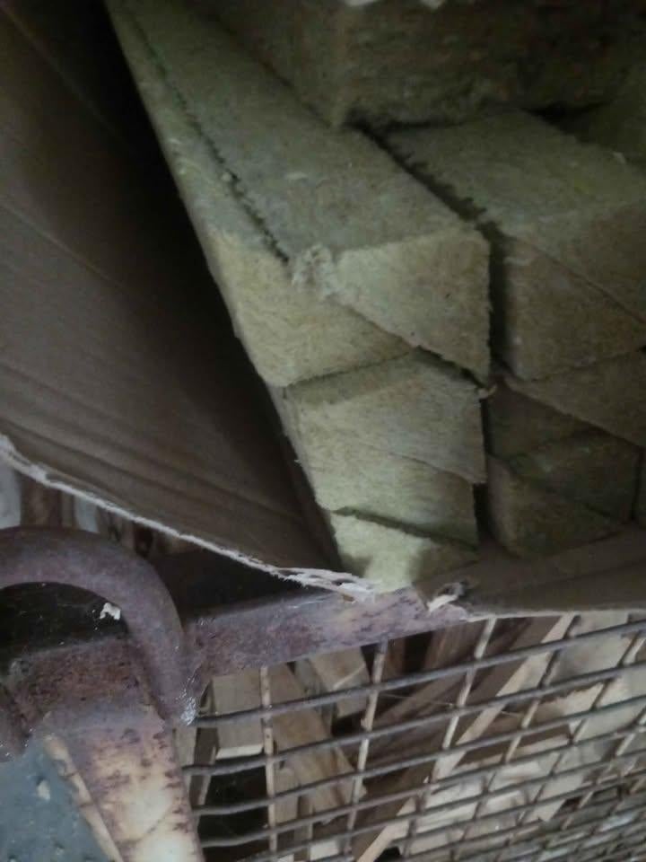 rotswol kant, mastiekhoek, 4 tot 8 cm, Nieuw, Steenwol, Ophalen