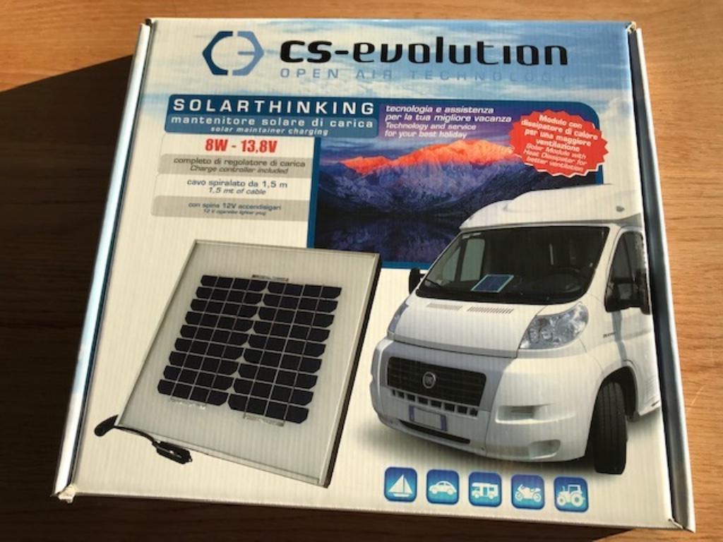 panneau solaire d'entretien de batterie, Sports nautiques & Bateaux, Accessoires & Entretien, Neuf, Enlèvement ou Envoi