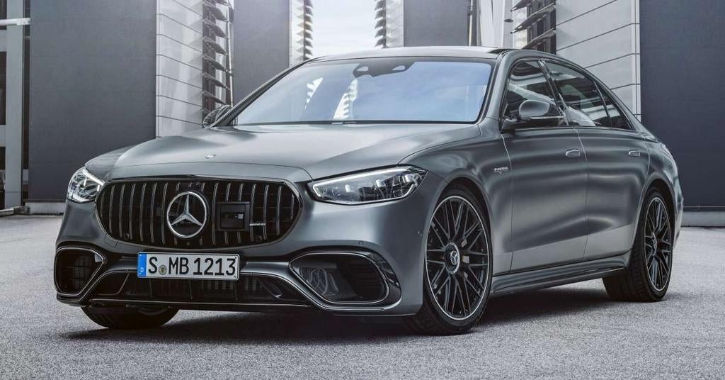 Mercedes Benz W223 S63 AMG bodykit grille S580e S450 S350 S, Auto-onderdelen, Carrosserie, Bumper, Mercedes-Benz, Voor, Achter