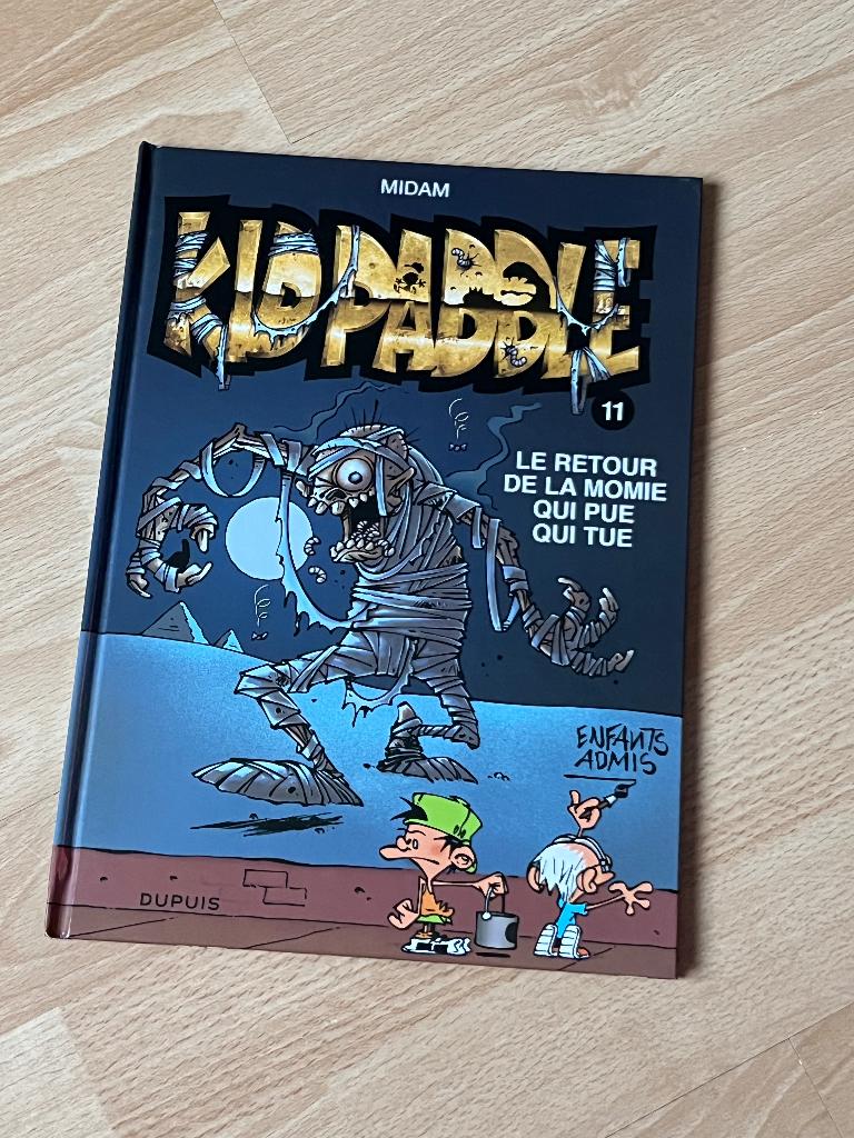 Kid Paddle, Livres, Enlèvement ou Envoi, Une BD, Midam, Comme neuf