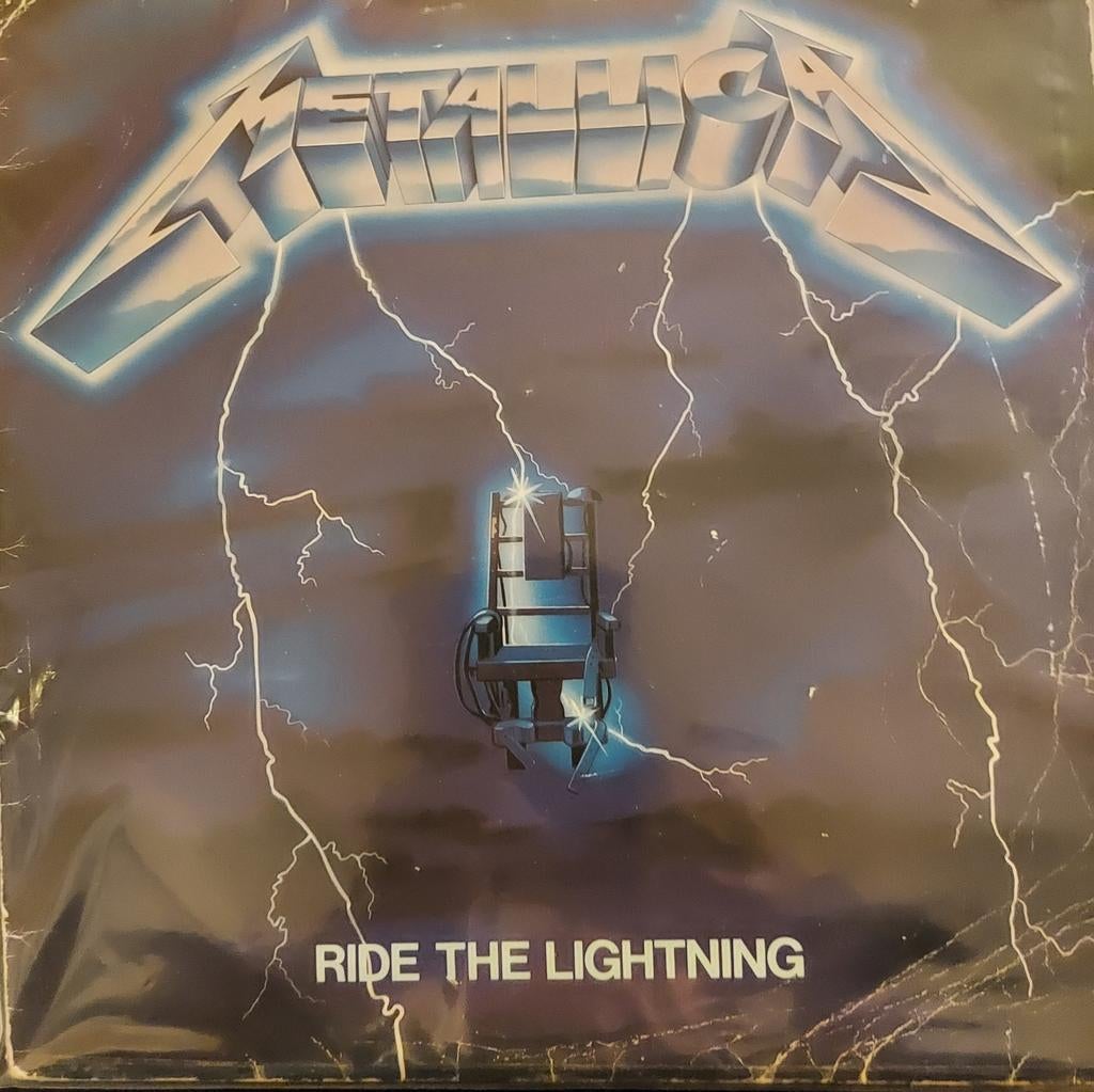 Metallica ride the lightning lp, Enlèvement ou Envoi