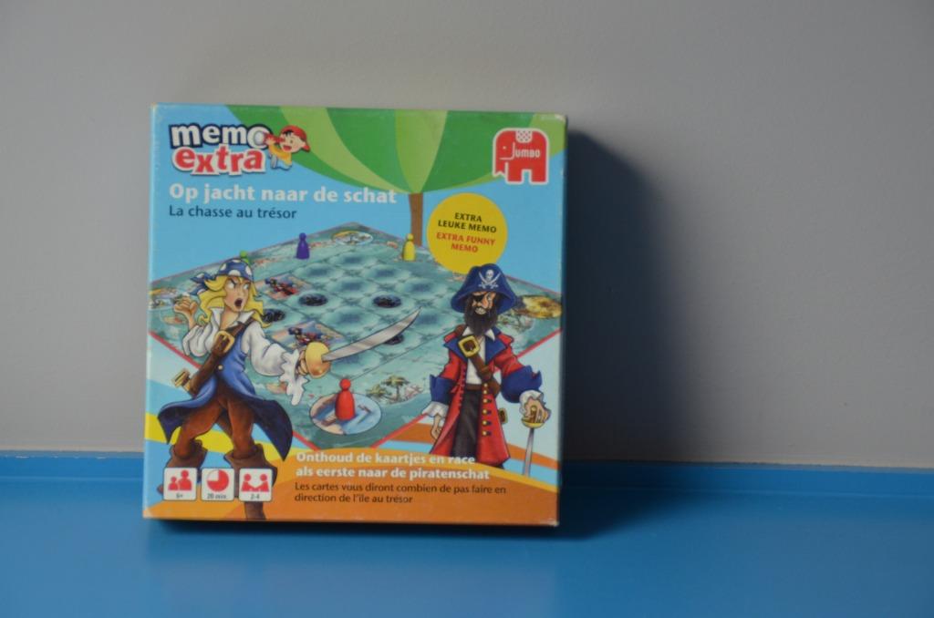 gezelschapsspel: piraten, Ophalen of Verzenden, Zo goed als nieuw