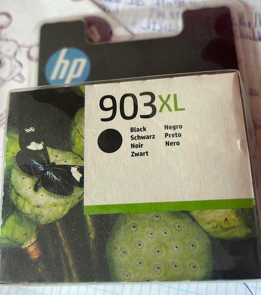HP 903XL Cartouche d’encre noire grande capacité authentique, Computers en Software, Printerbenodigdheden, Nieuw, Ophalen of Verzenden