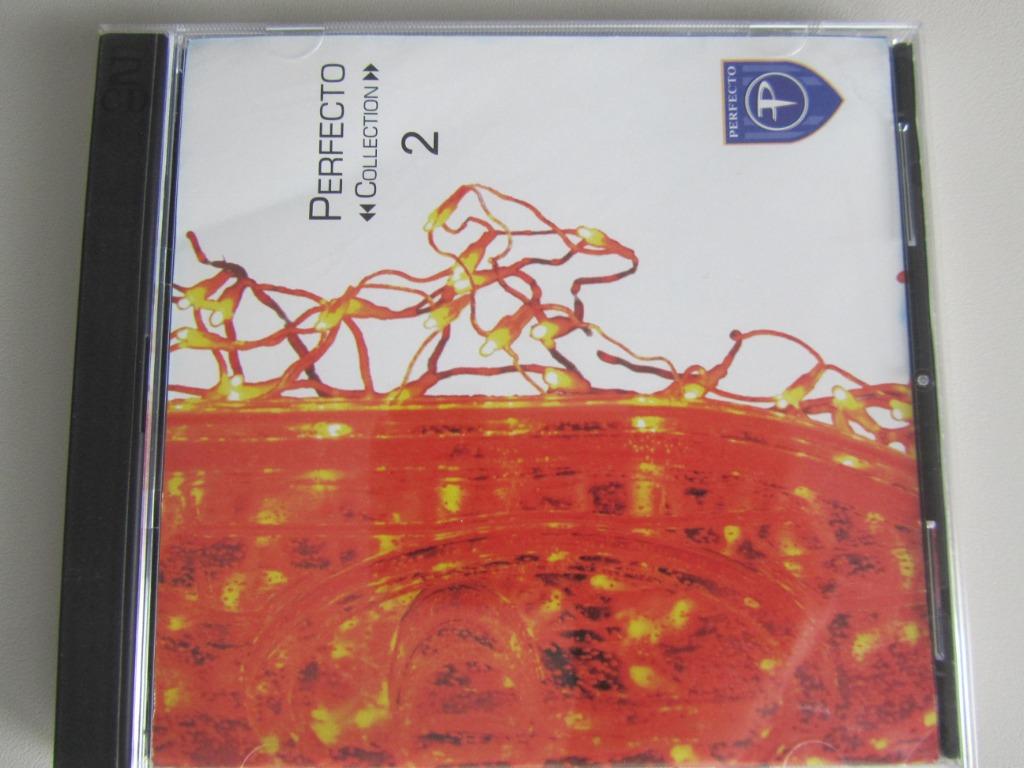 2CD PERFECTO COLLECTION 2 (27 tracks), Ophalen of Verzenden, Gebruikt, Techno of Trance