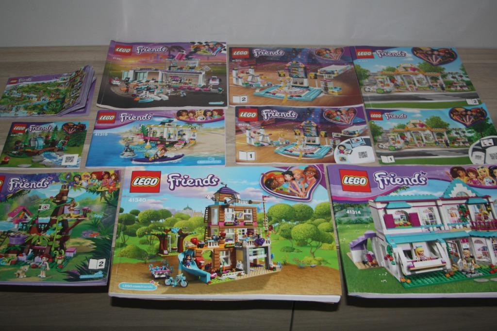 Boeken instructie Lego Friends , per stuk te koop, Enfants & Bébés, Jouets | Duplo & Lego, Utilisé, Lego, Enlèvement ou Envoi