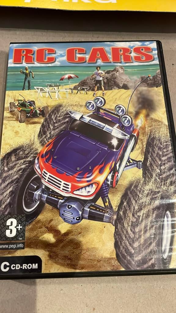 Pc game rc cars, Ophalen of Verzenden, Gebruikt