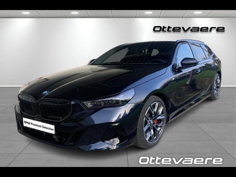 BMW Serie 5 530 Touring M Sportpakket, Autos, BMW, Euro 6, Noir, 5 portes, Break