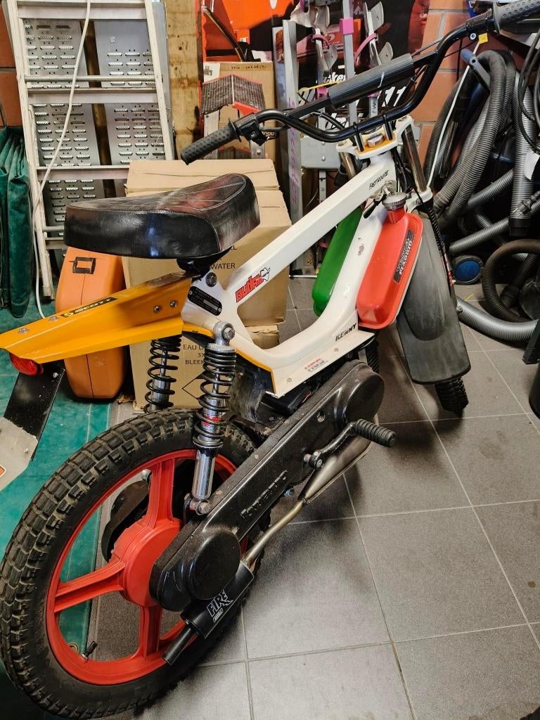 Vespa superbravo (italiaanse oldtimer), Autres modèles, Comme neuf, Classe B (45 km/h), Enlèvement