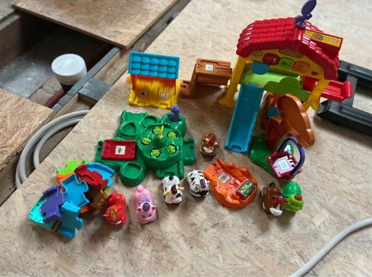 Zoef zoef dieren, Enlèvement, Utilisé