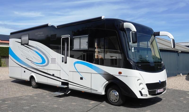 Carthago liner de luxe 82Q, Chemisch toilet, Half-automaat, Carthago, 3 tot 6 maanden geleden