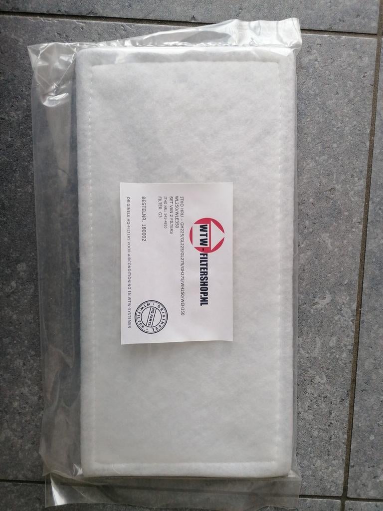 Filtre G3 VMC double flux itho hru, Bricolage & Construction, Enlèvement ou Envoi