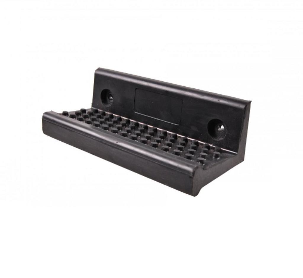 Opstap rubber met stalen basisframe 200x90mm, Ophalen of Verzenden