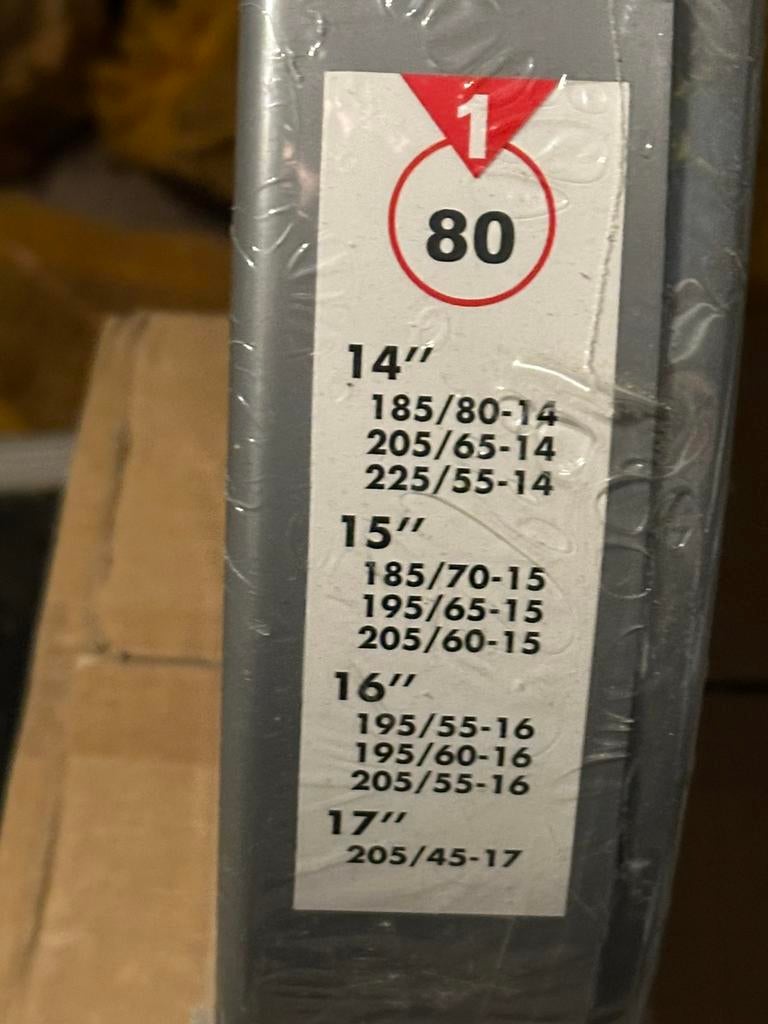 Chaine pneu neige taille 80 (neuf), Enlèvement ou Envoi, Neuf