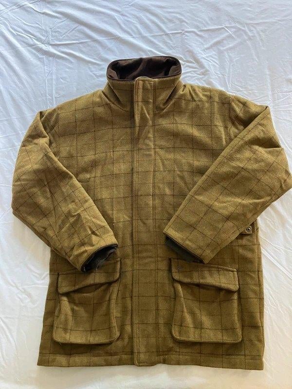 Tweed jachtjack voor heren - merk Le Chameau, Le Chameau, Overige maten, Ophalen of Verzenden, Zo goed als nieuw