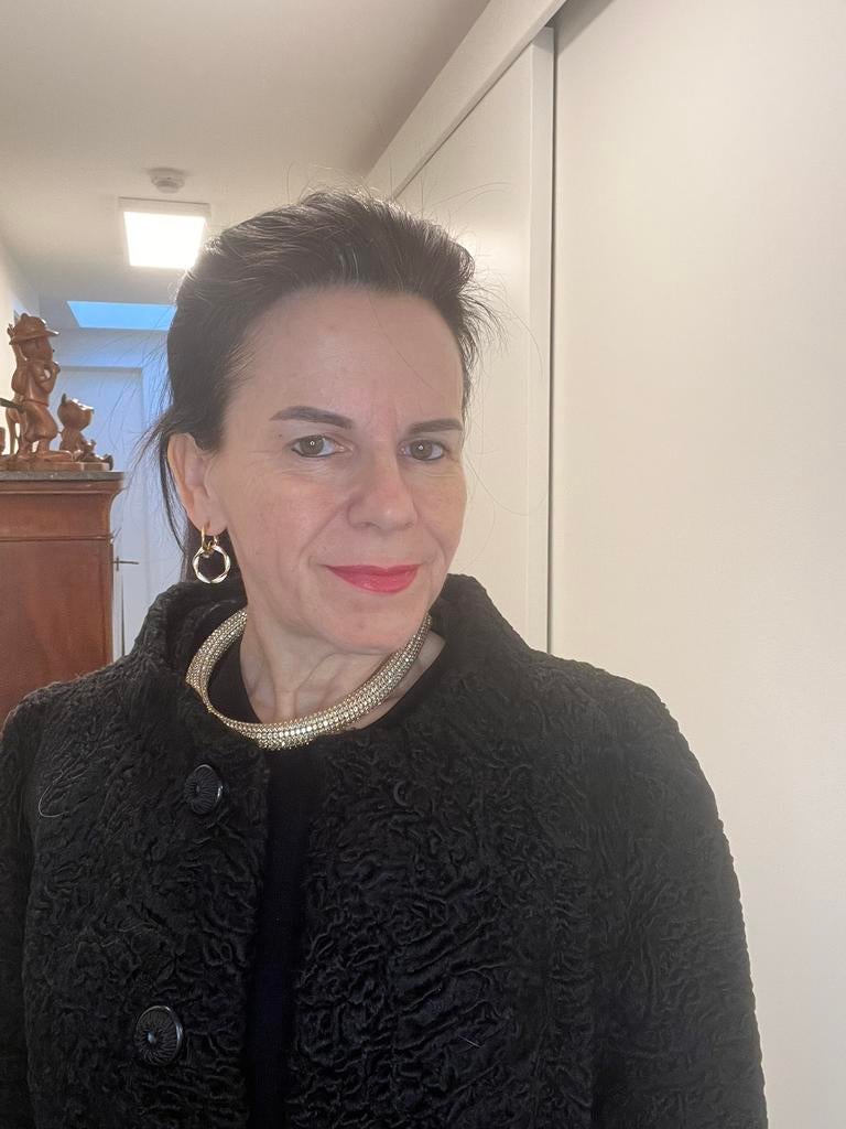 Artisan Furrier - Astrakan Bontjas (4), Kleding | Dames, Maat 38/40 (M), Swakara, Zwart, Nieuw