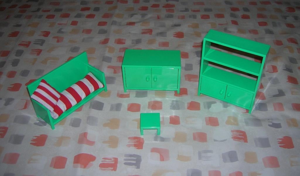 Miniatuur IKEA meubeltjes, Ophalen of Verzenden, Zo goed als nieuw