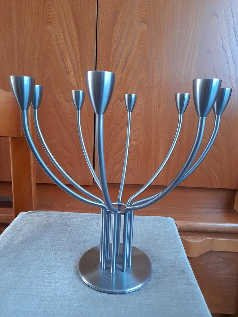 Chandelier Ikea à 8 bras, Enlèvement ou Envoi, Chandelier