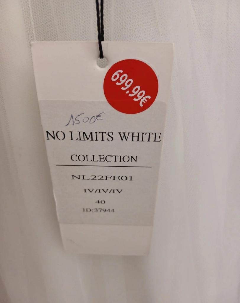 No Limit witte trouwjurk, Ophalen, Trouwjurk
