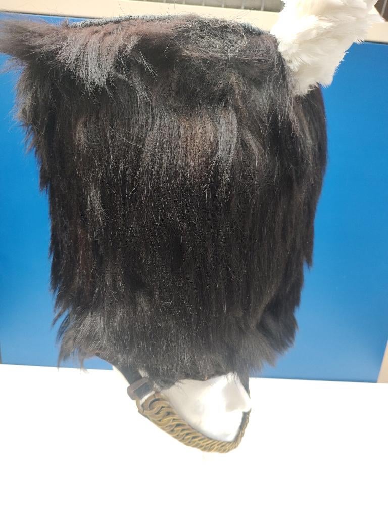 Belgische berenmuts Garde Civique, Collections, Envoi