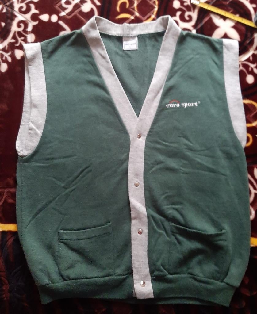 3 pièces de golf pour hommes L de la marque Euro Sport en ve, Enlèvement, Bleu