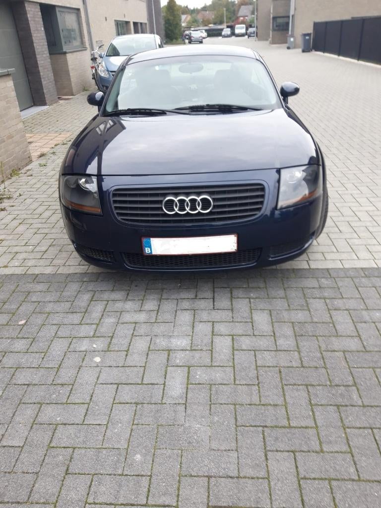 Audi TT TT Coupé 1.8 Turbo 20v, Auto's, Audi, Voorwielaandrijving, TT, 4 cilinders, Blauw