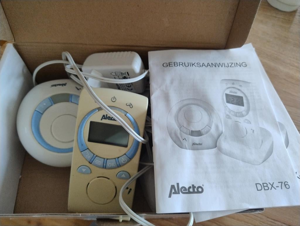 Babyfoon Alecto, Ophalen of Verzenden, Gebruikt