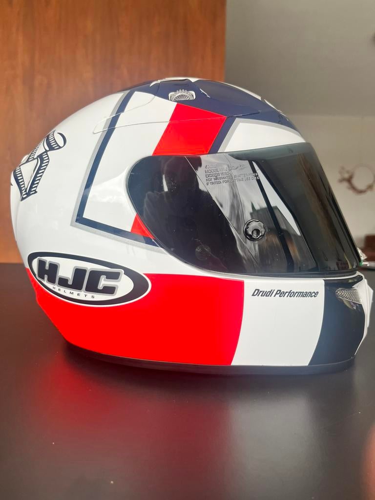 Casque HJC, Motos, M, Seconde main, Enlèvement ou Envoi, HJC